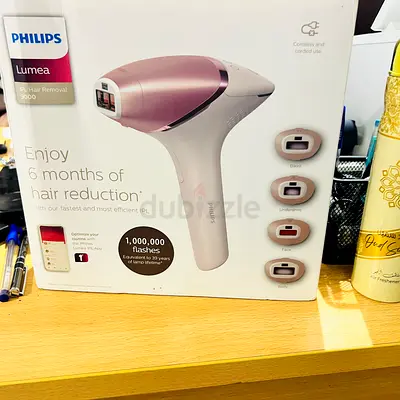 Philips Lumea IPL Hair Removal 9000 - Lightly Used, Complete Set