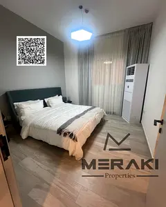 For 45,000 dirhams, you can own a 2-bedroom apartment with a living room, measuring 1,738 square fee