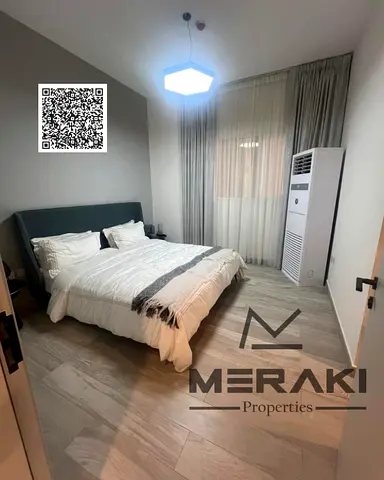 For 45,000 dirhams, you can own a 2-bedroom apartment with a living room, measuring 1,738 square feet, with no registration fees, no commission, and f