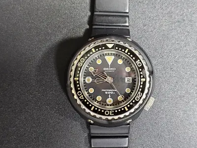 Seiko 6159-7010 Grandfather Tuna