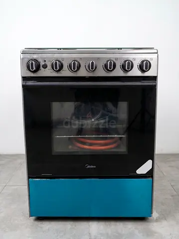Midea Freestanding Gas Cooker with Oven - Good Working Condition