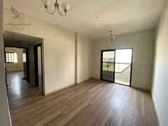 Two bedrooms and a living room with a balcony, large area, in Al Jurf, near the Chinese market.