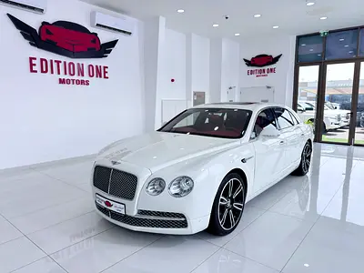 Bentley Flying Spur W12 2014 | GCC Specs | Pristine Condition