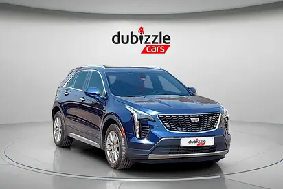 AED 988/month | 2020 Cadillac XT4  | GCC Specs | Ref#502291