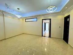 For annual rent in Ajman a three-bedroom apartment with a living room in Al Rawda 3 featuring a spac