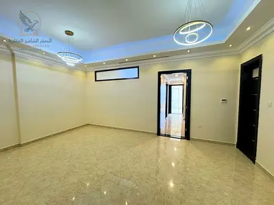 For annual rent in Ajman a three-bedroom apartment with a living room in Al Rawda 3 featuring a spacious layout elegant design and a prime location cl