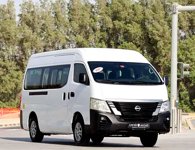 Nissan Urvan | 2.5 L | 2023 | GCC | Accident-Free | In Excellent Condition | 1327 P.M