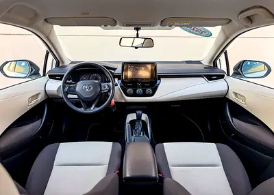 Toyota Corolla XLE, миниатюра 11