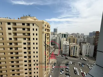 Spacious 2 Master Bedroom apartment with a large living room, free parking, free gym, central AC, free maintenance, and a comfortable family-friendly