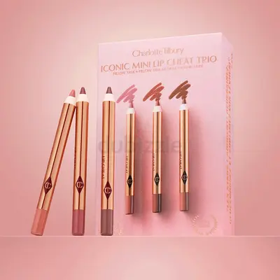 1. Charlotte Tilbury Mini Lip Cheat Set (Lip Liners)