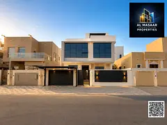 A unique opportunity at an attractive price: a two-story villa with a rooftop terrace for sale in Aj