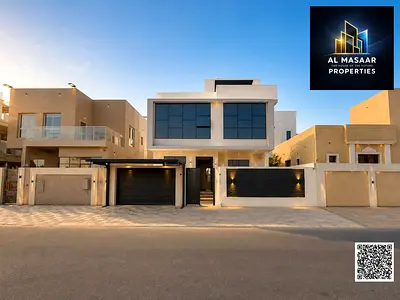 A unique opportunity at an attractive price: a two-story villa with a rooftop terrace for sale in A