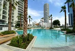 Street-View 1BR | Zaya Hameni | Open-Plan Layout