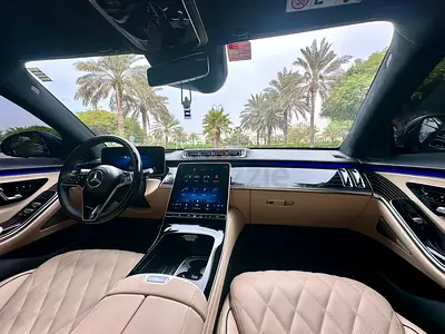 Mercedes-Benz S-Class S 500 4MATIC, миниатюра 5