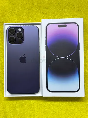 IPHONE 14PRO MAX 256GB STORAGE