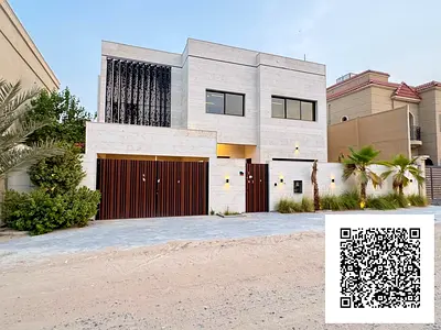 LUXURY G+1, 5 BEDROOMS HALL MAJLIS MAIDROOM ROOFTOP VILLA FOR RENT IN AL RAWDHA1 AJMAN