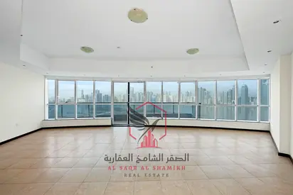 Luxury full sea view apartment – three master bedrooms and living room, AC on the owner, one month free, free parking, gym, and swimming pool.