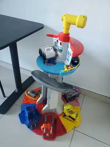 Paw patrol interactive tower
