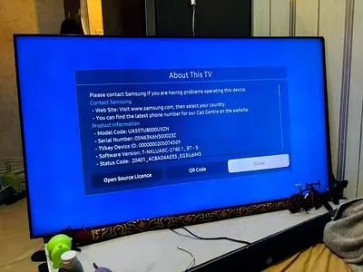 Samsung 55" TU8000 Crystal UHD 4K Smart TV – For Sale