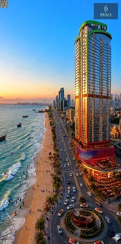 LIMITED TIME OFFER/5 PERCENT DOWNPAYMENT:AL WATAN TOWERS/SEA VIEW APARTMENT/BOOK NOW PAY LATER/NO C