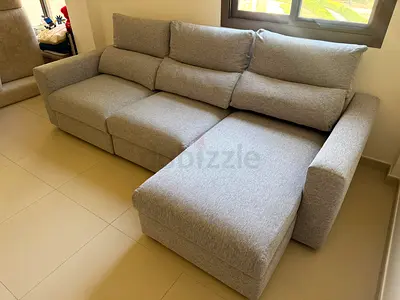 Selling in excellent Condition IKEA Eskelstuna Sofa Bed with Storage