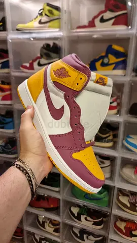 Air Jordan 1 – Brotherhood