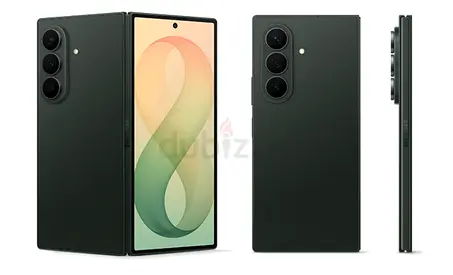 Samsung Z Fold 8 Ultra | TDRA | Exclusive Green Shadow Color