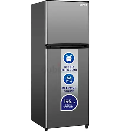 Gnrl Fridge-Freezer - Grey