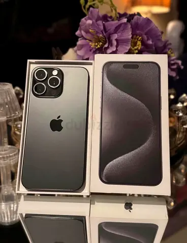 Apple IPhone 15 Pro Max 1TB Black with Box