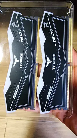 T-Force Delta RGB DDR5 32GB (2x16GB) RAM - Like New
