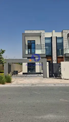Luxury Corner Semi-Detached Villa | 4 Bedrooms | Large Plot | Free Service Charge Till Jan 2029 |Ca