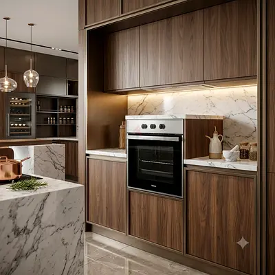 60x60 built-in oven Italian
