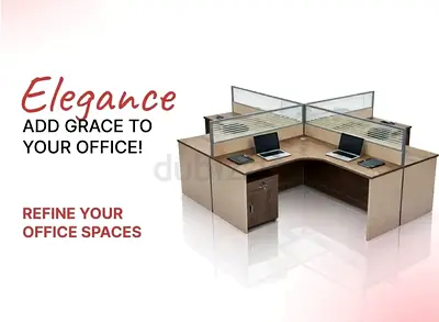Brand New Reception Table 4 porsan available