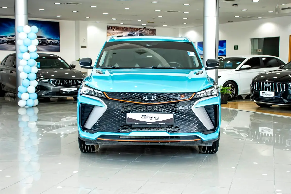 2025 Geely Coolray