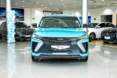 AED 799 / month | Geely COOLRAY 1.5T GL 2025 | GCC Specs | Warranty | Ref# 15060