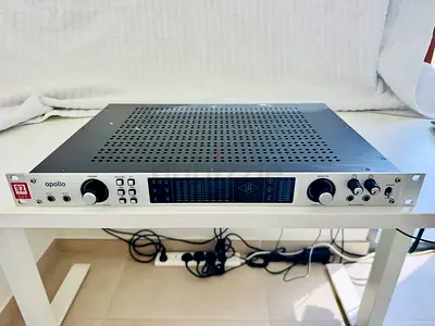 Universal Audio Apollo 8. Rack Interface (Good Working Condition) with USB-C thunderbolt port