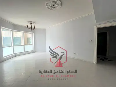 تكييف مجانا غرفة وصالة بإطلالة على القصباء جيم ومسبح مجانا غرفة ماستر خزائن حائط شهر مجاني 4 شيكات إطلالة بانورامية المجاز 3