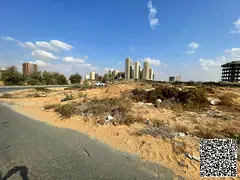 Exclusive Investment Opportunity in Ajman – Residential & Commercial Corner Land for Sale