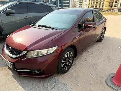 Honda Civic 2015 EXi GCC - Reliable & Fuel Efficient