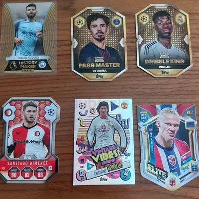 Match Attax/ Panini Football trading Cards Special Bundle