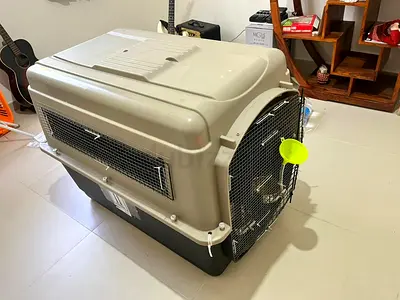 Dog travel crate large 101x68x76 cm
