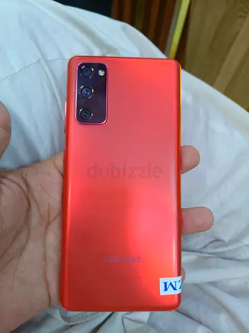 Samsung Galaxy S20 FE (Red) - Good Condition, Unlocked