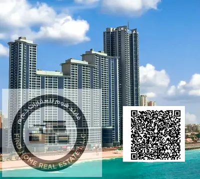 2Bhk BHK APARTMENT FOR RENT 📍 Ajman Corniche Residence Tower 3, Ajman