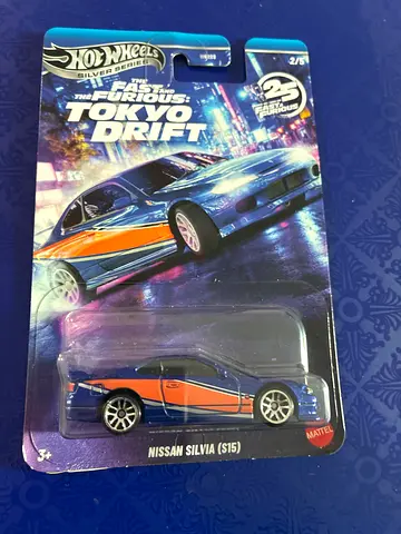 Hot wheels F&F NISSAN SILVIA (S15)