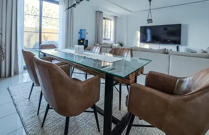 Homekode Avelle Railway wood dining table 180cm