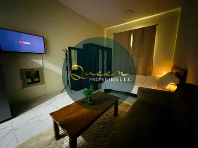 Outstanding Fully Furnished Studio Apartment Rent in Al Mowaihat 2 Ajman Opposite Ajman Academy Sch