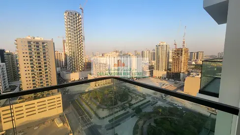 High-Floor 1BR | Binghatti Tulip | City View