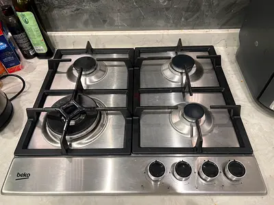 Beko 4 burner built in hob