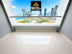 🌊 Luxury 3BHK | Huge Balcony | Open Sea View | 2 Master Bedrooms | 1 Month FREE | Only AED 73K |