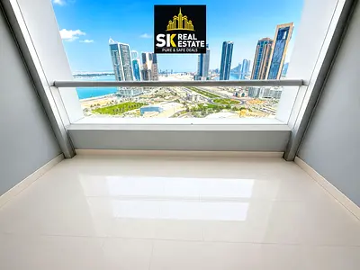 🌊 Luxury 3BHK | Huge Balcony | Open Sea View | 2 Master Bedrooms | 1 Month FREE | Only AED 73K | 6 PAYMENTS | All amenties